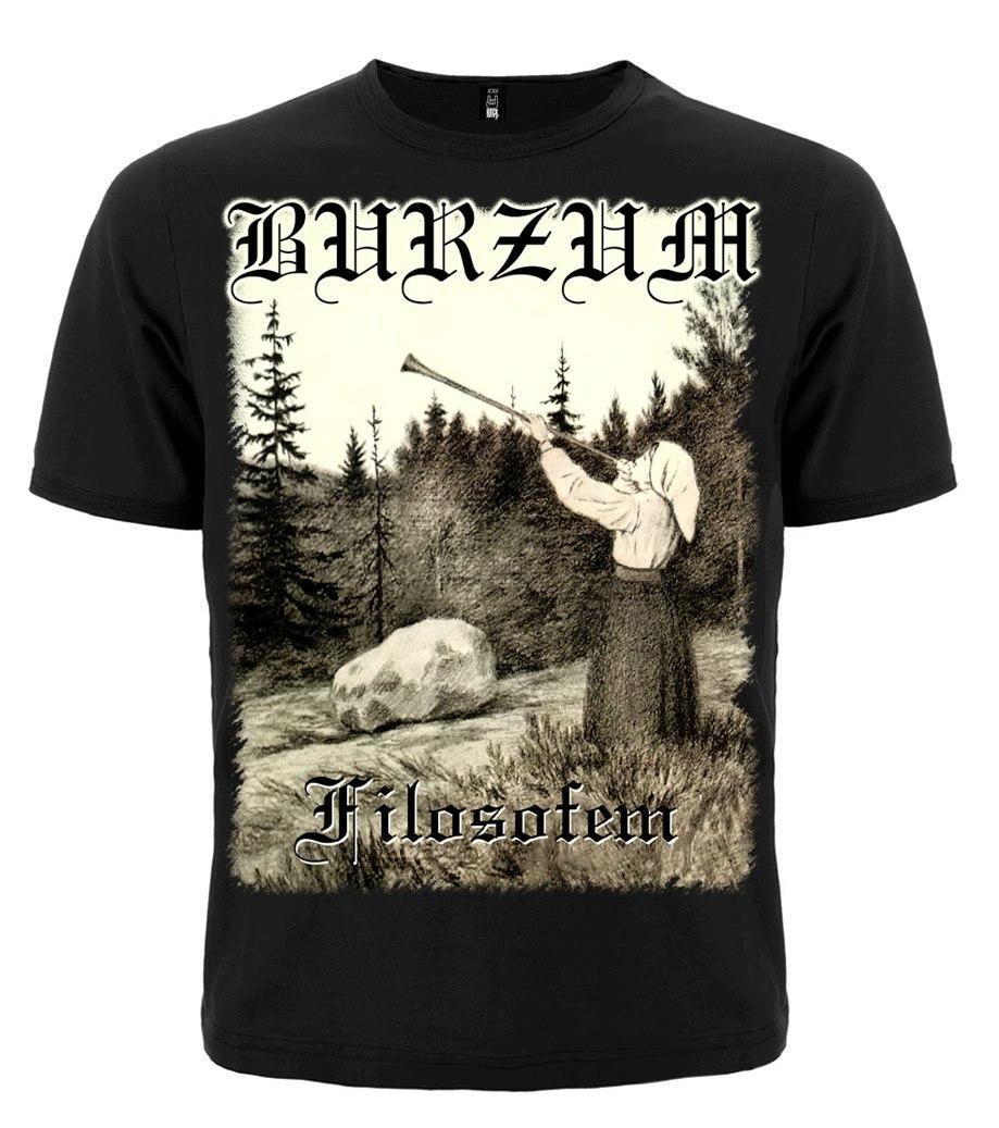 

Футболка Burzum "Filosofem", Размер XXXL