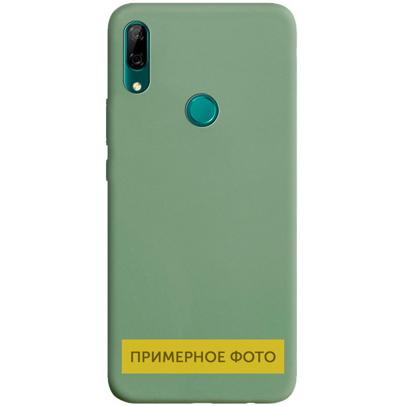 

Силиконовый чехол Candy для Huawei Honor 20 / Nova 5T Фисташковый