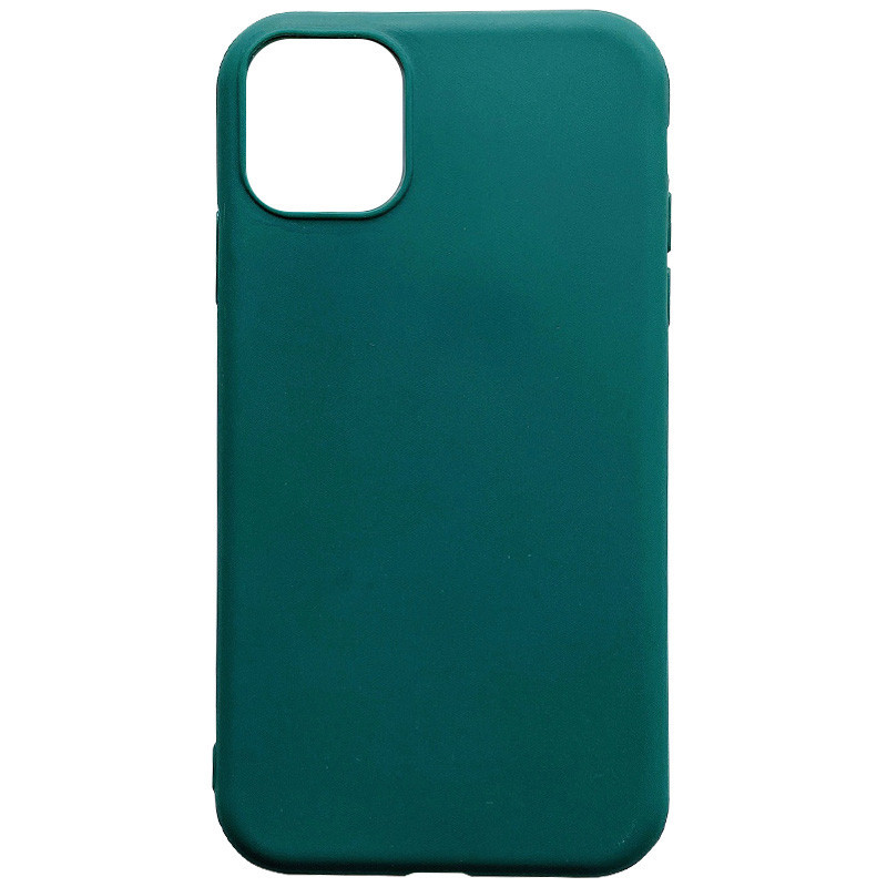 

Силиконовый чехол Candy для Apple iPhone 12 Pro Max (6.7") Зеленый / Forest green