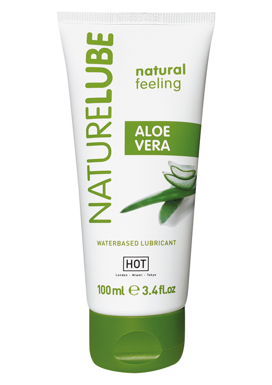 

Лубрикант на водной основе Hot Nature Lube Aloe Vera