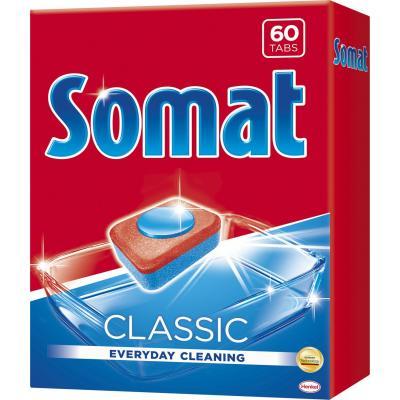 Таблетки для посудомоечных машин Somat Classic 60 шт (9000101347746)
