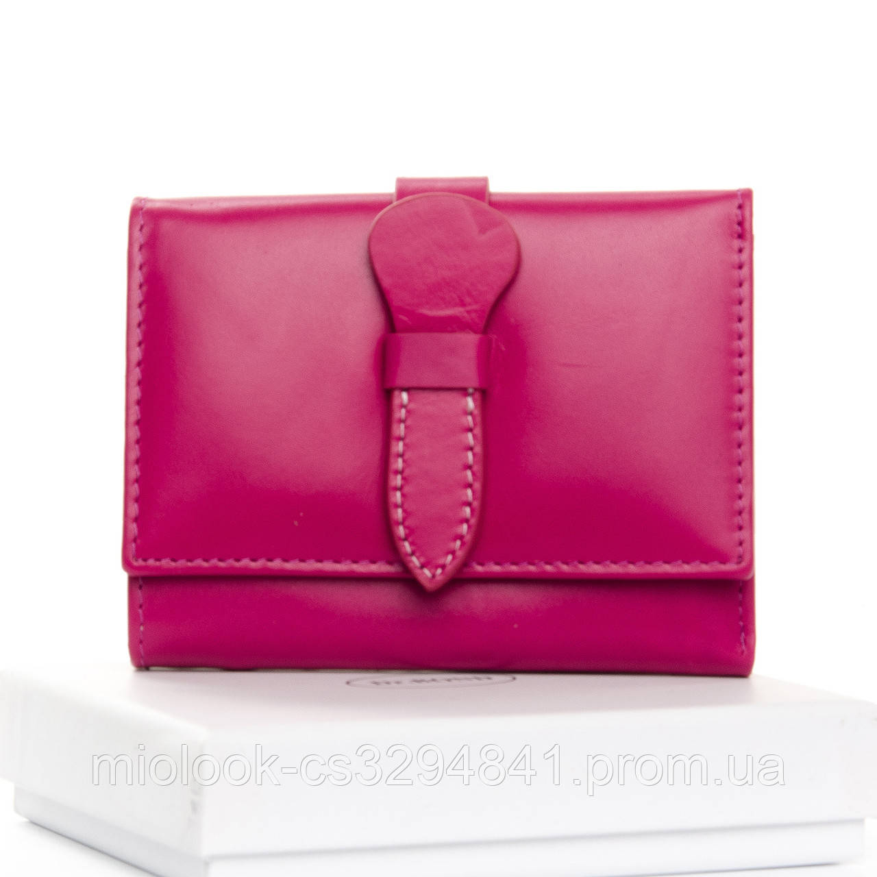 

Женский Кошелек Classic кожа DR. BOND WS-21 purple-red