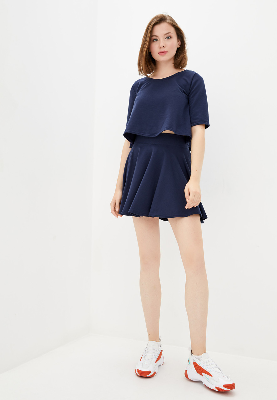 

Женский костюм с юбкой Tenn DARKBLUE, S