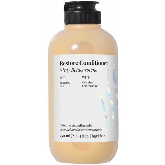 

RESTORE CONDITIONER N°07 - Beta carotene Кондиционер для поврежденных волос 1000 мл