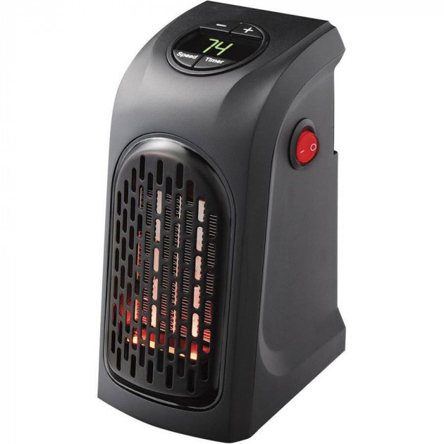 

Обогреватель портативный Rovus Handy Heater керамический 400 Вт (406 V)