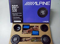 Пищалки твитеры Alpine DDT-S30 180W комплект динамиков ВЧ с фильтрами кроссоверами, фото 6