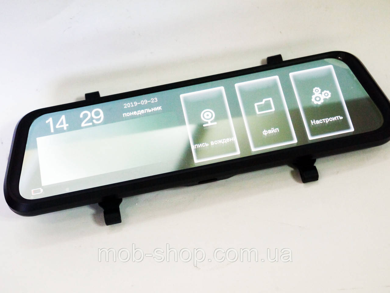 

Зеркало с двумя камерами DVR Anytek E92 10''1080P
