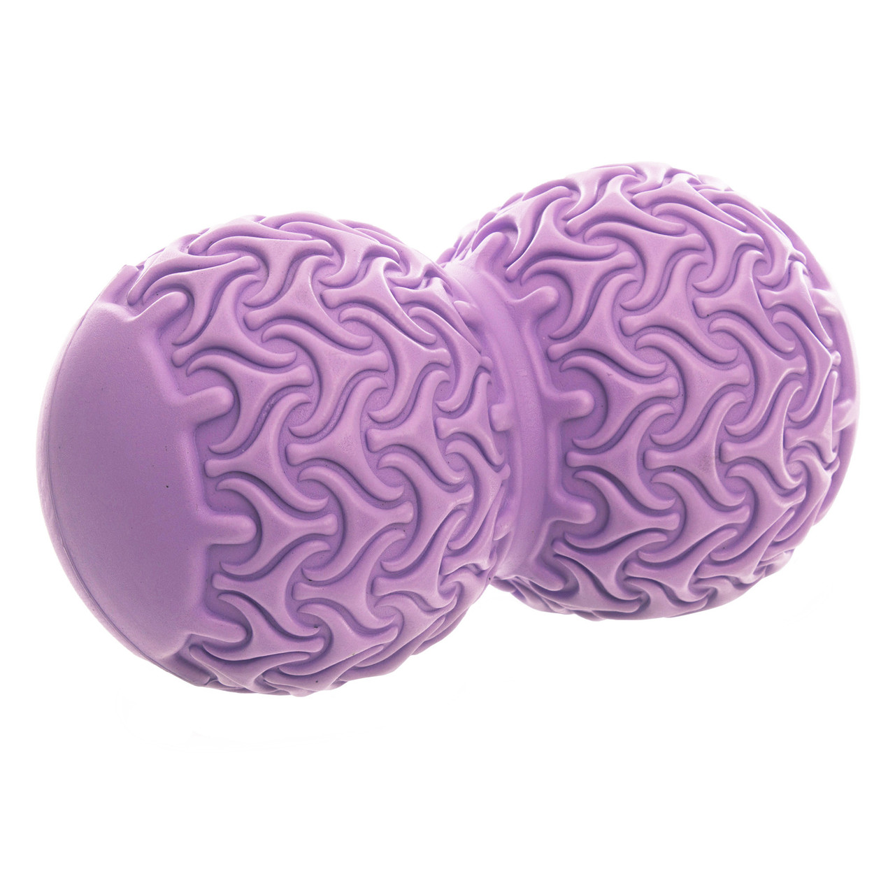 

Массажер для спины DuoBall MASSAGE BALL (EVA, размер 19x10см, цвета в ассортименте) (Фиолетовый)