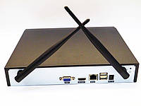 Система відео спостереження DVR WiFi KIT HD720 WiFi 4-канальний бездротовий відеореєстратор з вай фай, фото 5