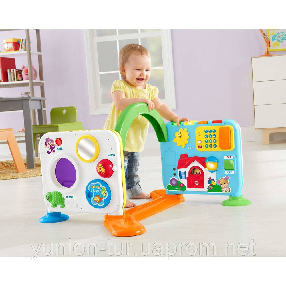 

Laugh Learn Crawl-Around Center Fisher-Price смейся и учись обучающий дом центр умного щенка