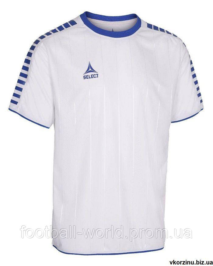 

Футболка Select Argentina player shirt s/s бело-синяя