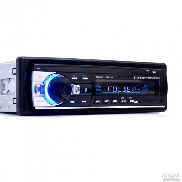 

Автомагнитола 1DIN MP3 520BT-MP3 (20)