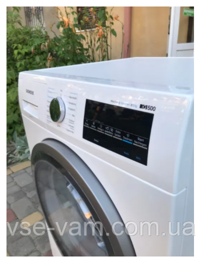Cтиральная + сушильная 2в 1 Siemens IQ500 A+++ из Германии! 17год. Фото 2