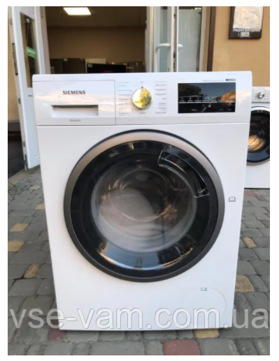 Cтиральная + сушильная 2в 1 Siemens IQ500 A+++ из Германии! 17год.