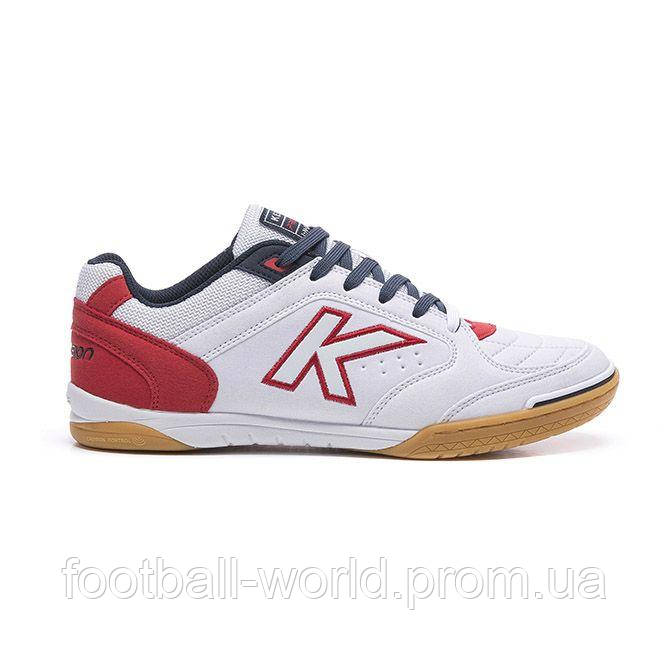 

Футзалки (бампы) Kelme PRECISION бело-красные 55.211.140