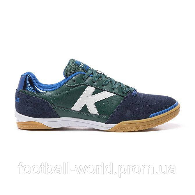 

Футзалки (бампы) Kelme ELITE т.сине-зеленые 55.904.573