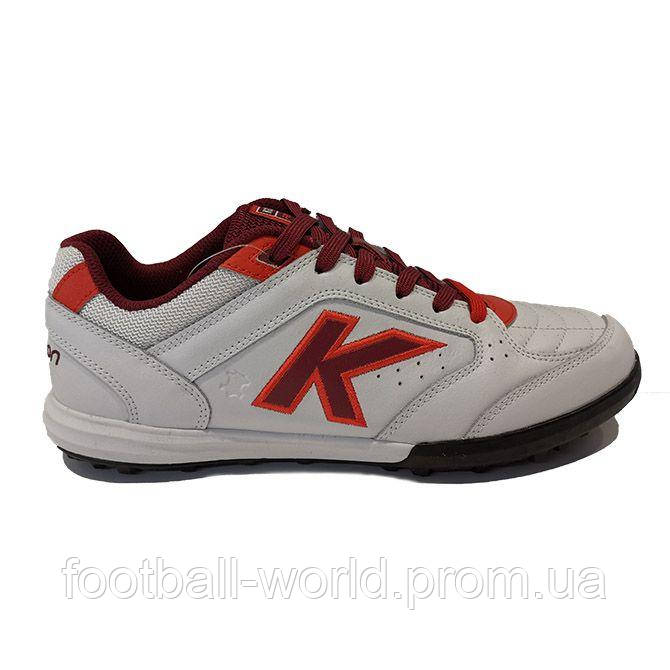 

Сороконожки (шиповки) Kelme PRECISION ELITE бело-красные 55.923.140