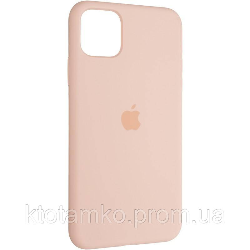 

Чехол Original Full Soft Case for iPhone 11 Pink Sand, Светло-розовый