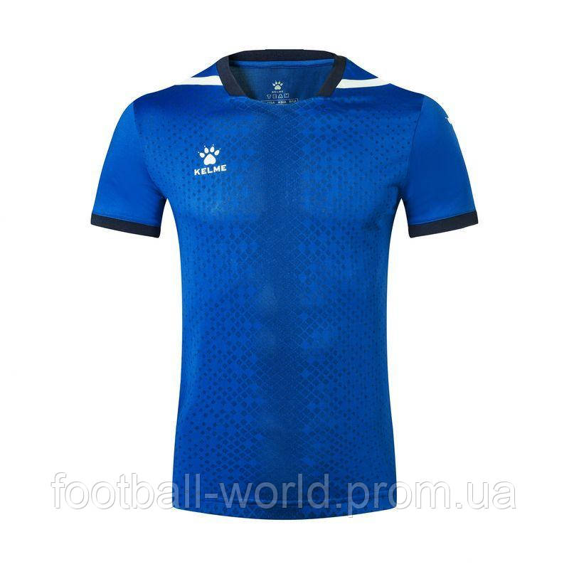 

Футболка Kelme SHORT SLEEVE FOOTBALL JERSEY синяя 3801170.9400
