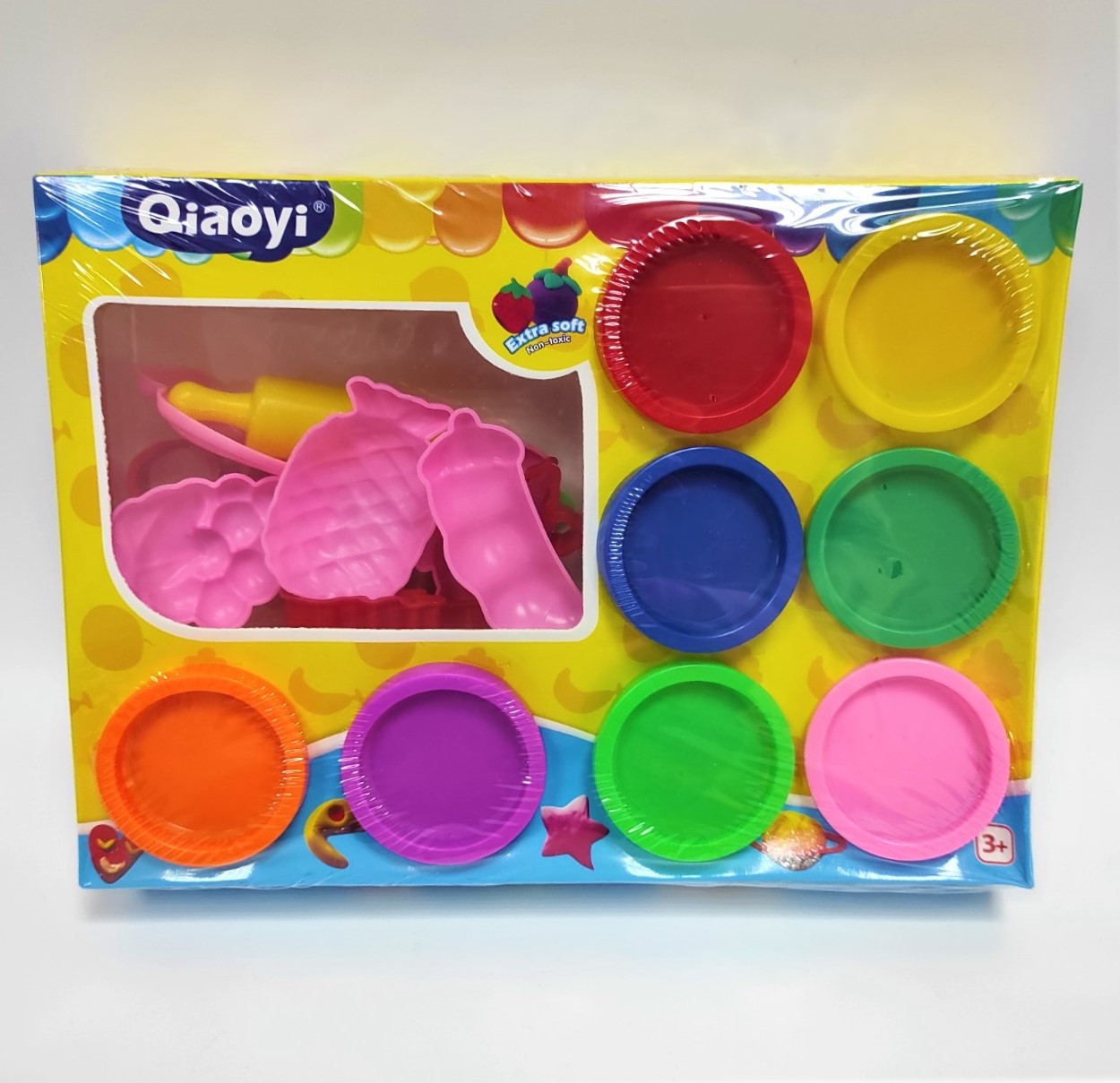 

Набор пластилина Play Dough (616) 8 цветов, Разные цвета