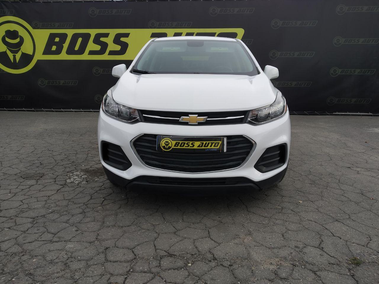 

Chevrolet TRAX 2018