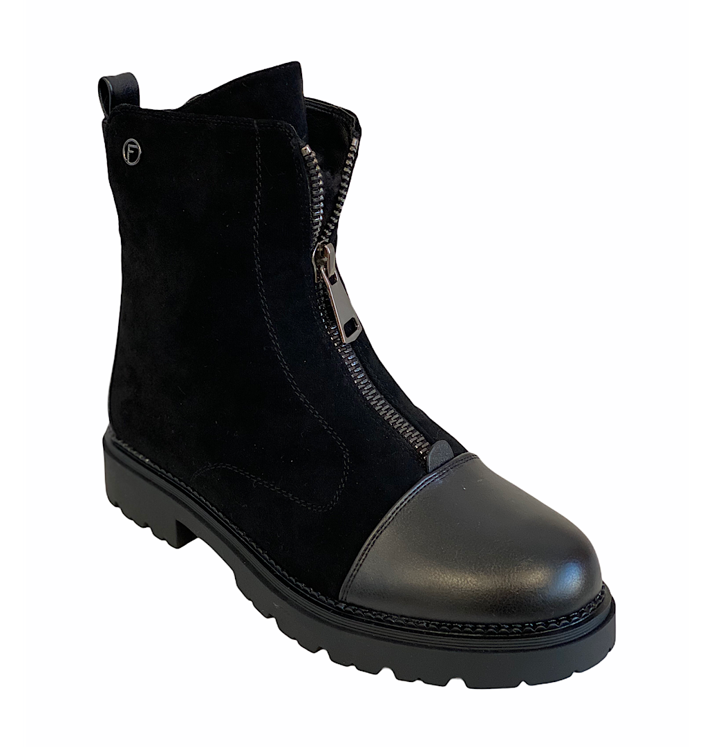 Ботинки Женские RAFFELLI М-932-1 Черный — Купить Недорого на Bigl.ua  (1284461290)