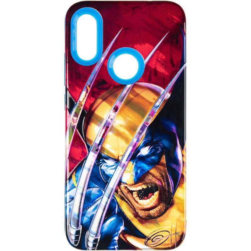 

Чехол Print для iPhone 7 Plus / 8 Plus Wolverine, С рисунком