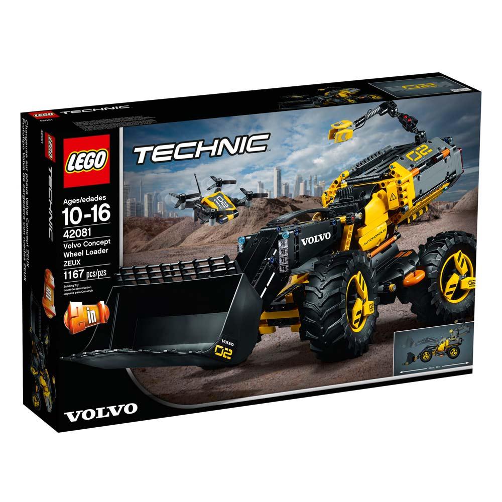 

Конструктор LEGO Technic Volvo Колесный погрузчик Zeux