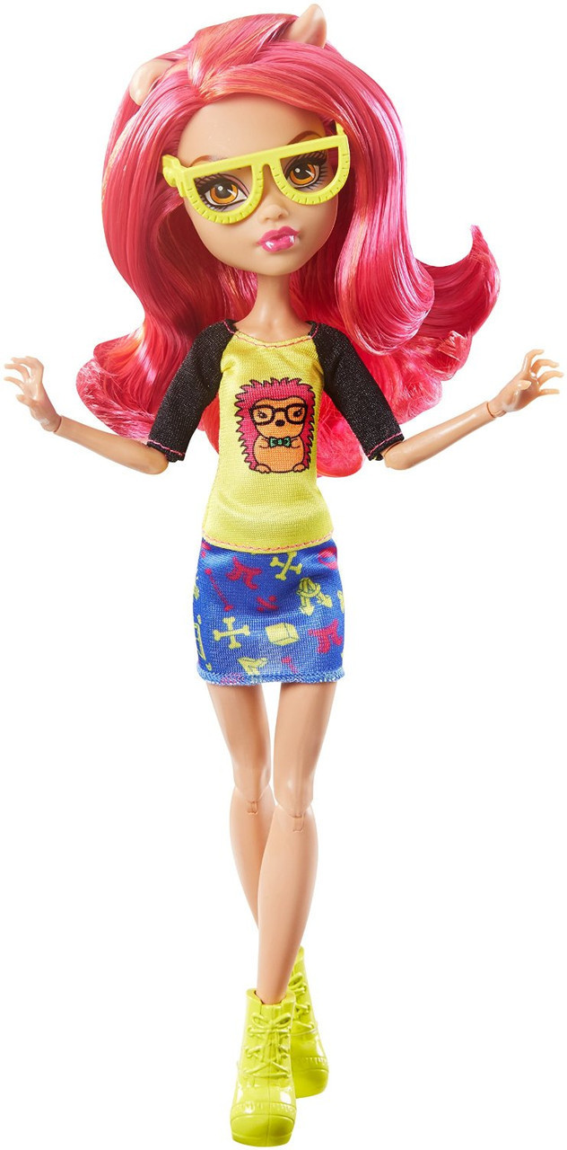 

Кукла Монстер Хай Хоулин Вульф из серии Крик Гиков, Monster High Geek Shriek Howleen Wolf .