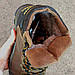 Дитячі зимові ботинки на хлопчика натуральна шкіра на шерсті, фото 4