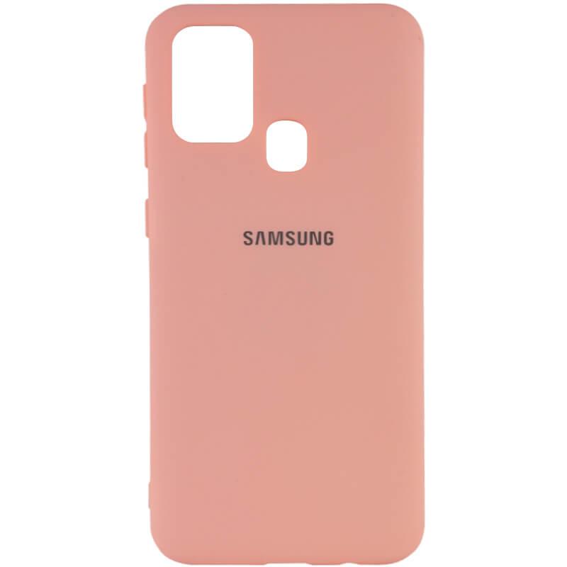 

Чехол Silicone Cover My Color Full Protective (A) для Samsung Galaxy M31 Розовый / Flamingo