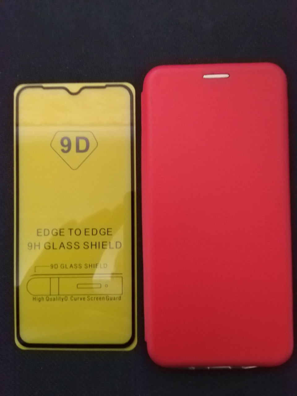 

Чехол + защитное стекло для Xiaomi Redmi 9C