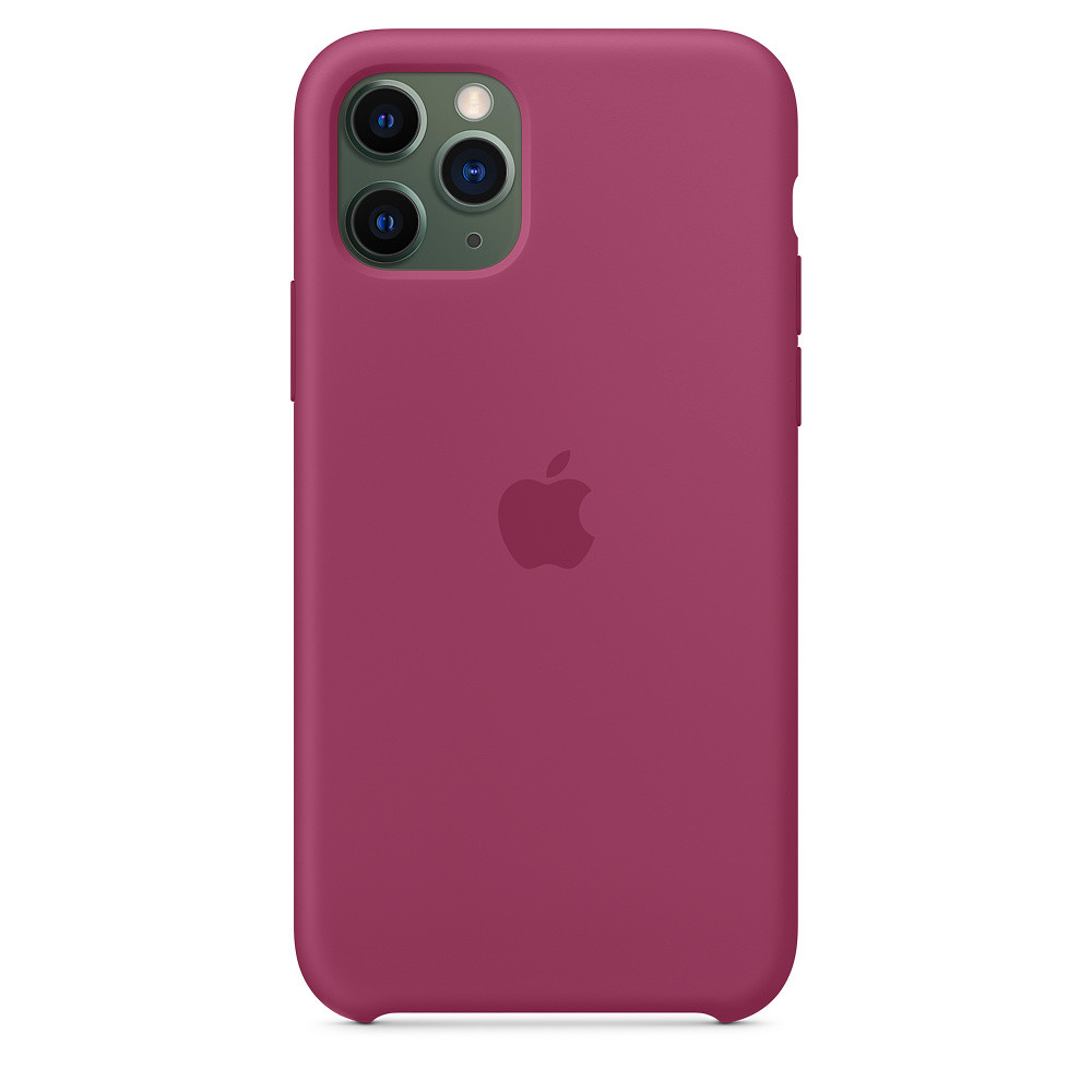 

Чехол Silicon Case для iPhone 11 Pro Pomegranate - Гранат