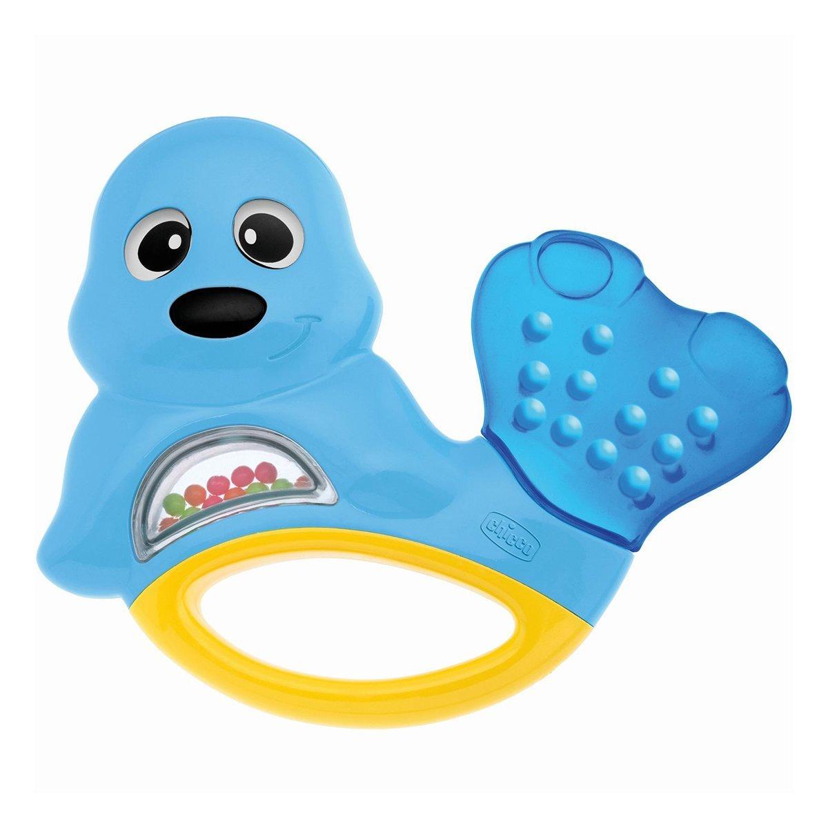 

Игрушка-прорезыватель Chicco Тюлень 5955 ТМ: Chicco