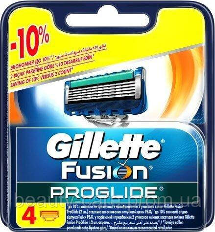 

Сменные кассеты Gillette Fusion Proglide 5 Германия Оригинал 4 штуки в упаковке