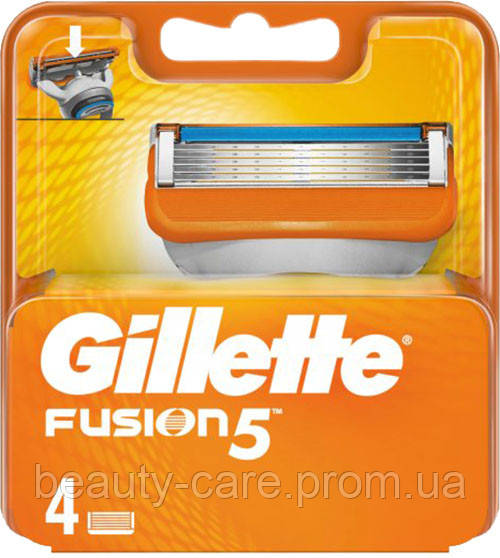 

Оригинал cменные кассеты Gillette Fusion 5 Германия 4 штуки в упаковке