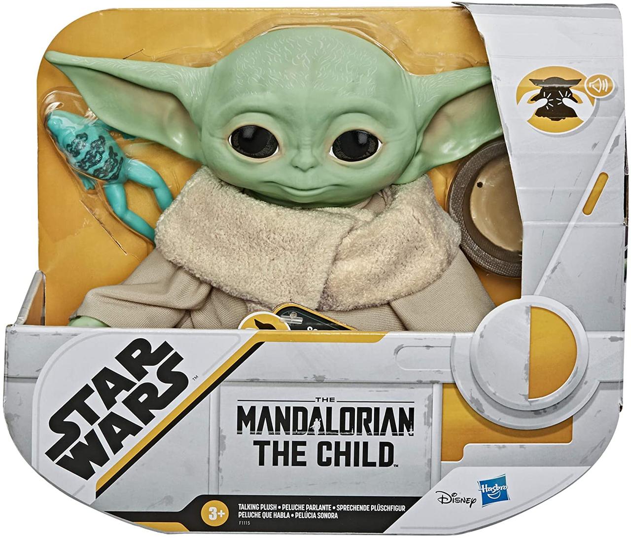 Игрушка Малыш Йода Звездные Войны Мандалорец  Star Wars Mandalorian ThНет в наличии