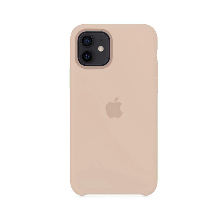 

Чехол Soft Silicone Case для Apple iPhone 12 / 12 Pro Розовый песок