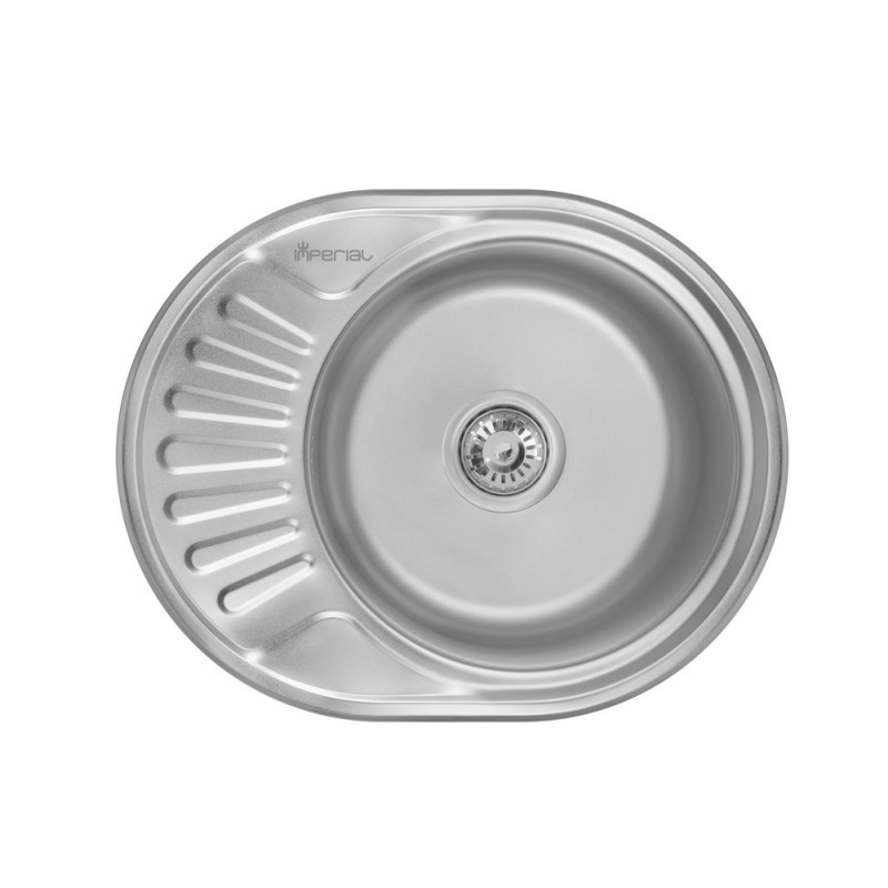 

Кухонная мойка Imperial 5745 Polish, Нерж.сталь