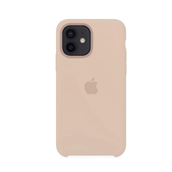 

Чехол Soft Silicone Case для Apple iPhone 12 Mini Розовый песок