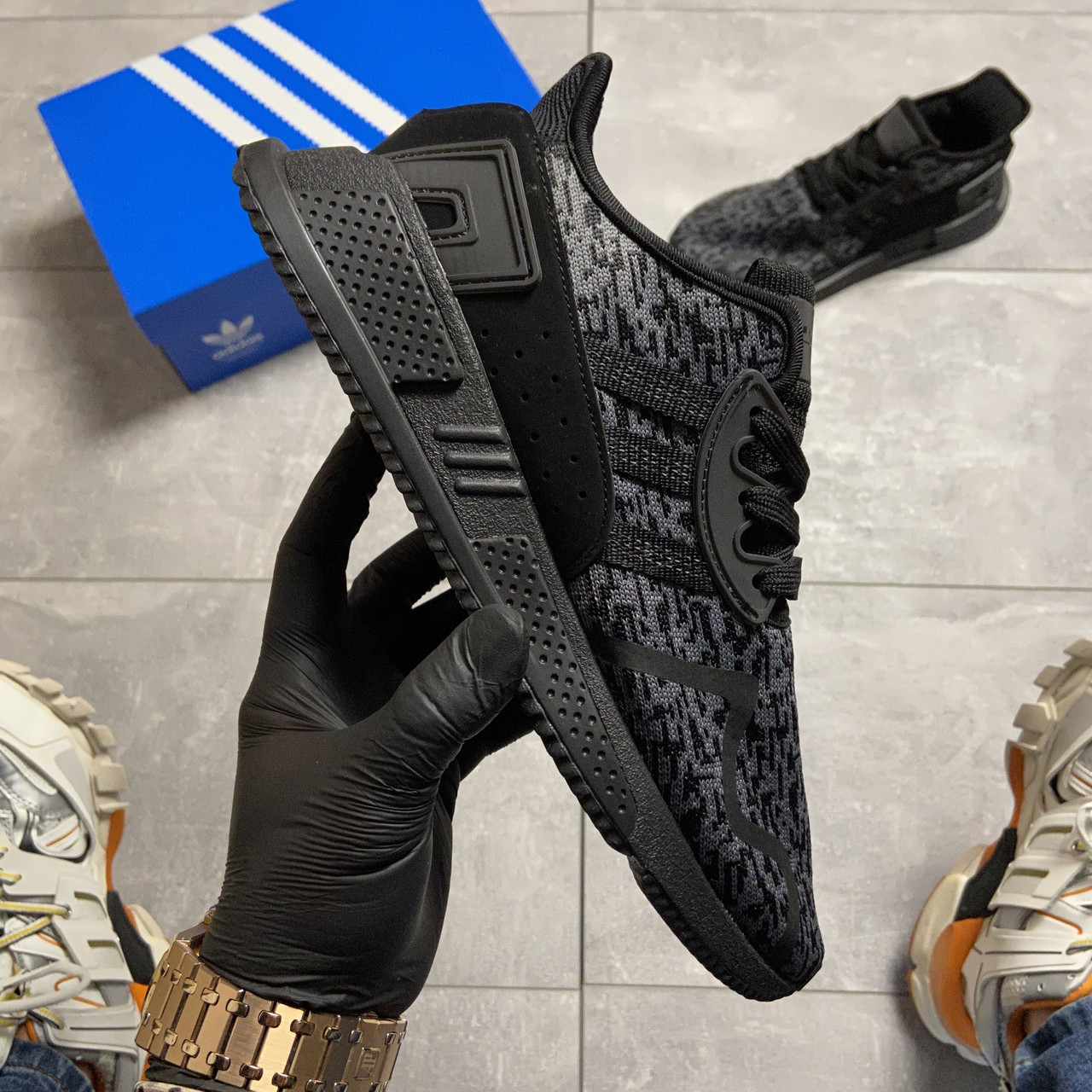 

Adidas EQT Cushion ADV Black (Чёрный)