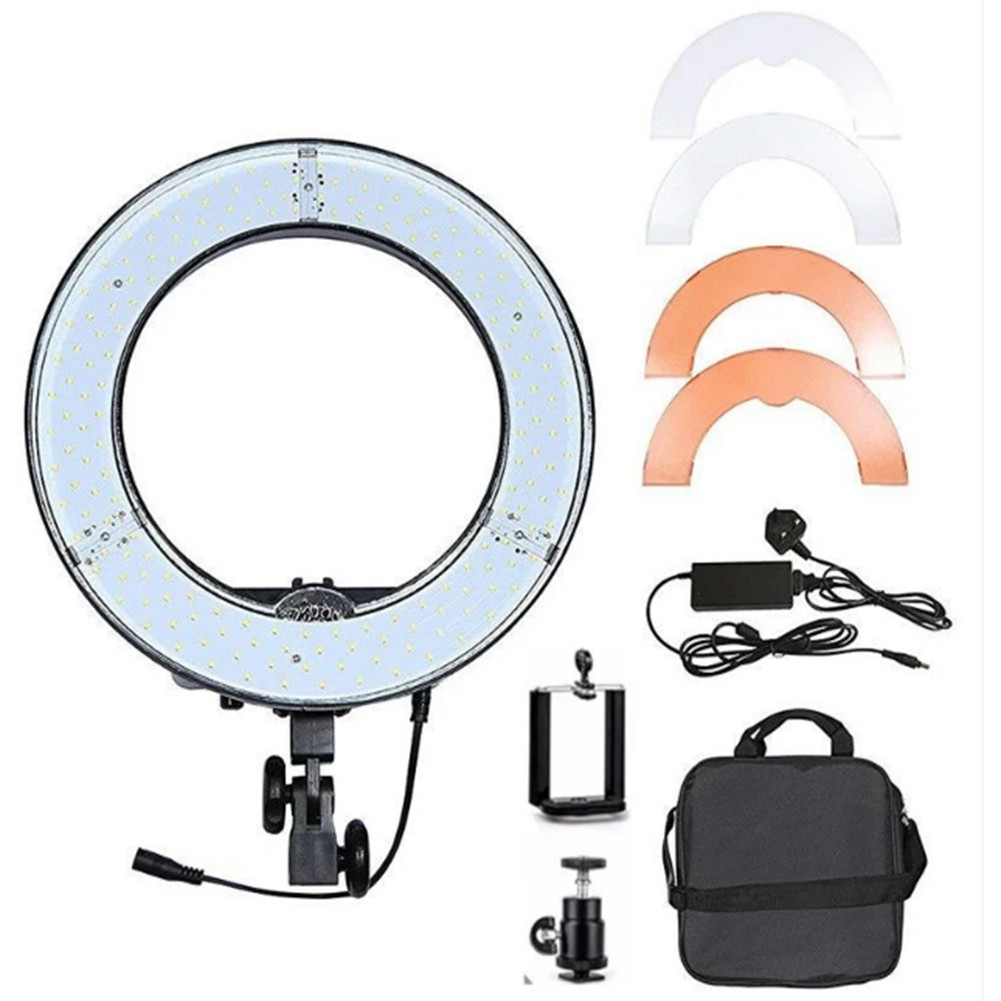 

Кольцевая лампа светодиодная Ring Light RL-12