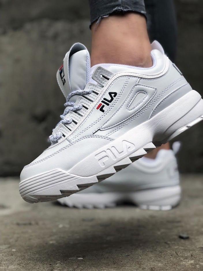

Fila Disruptor 2 Full White (Белый)
