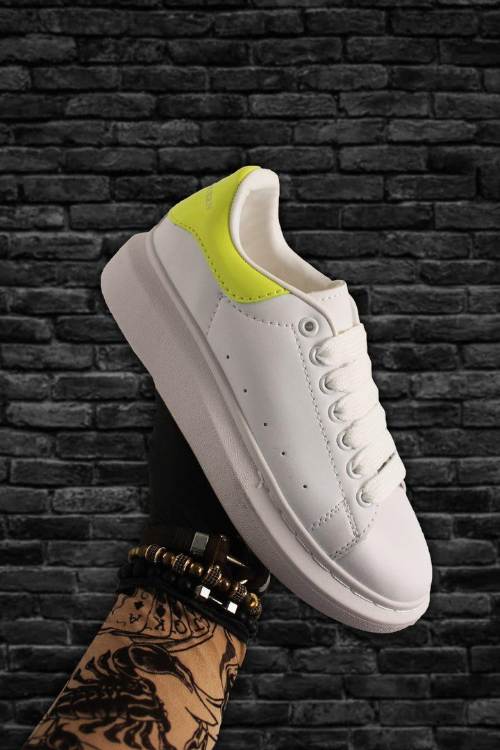 

Alexander McQueen White Yellow (Белый Желтый)