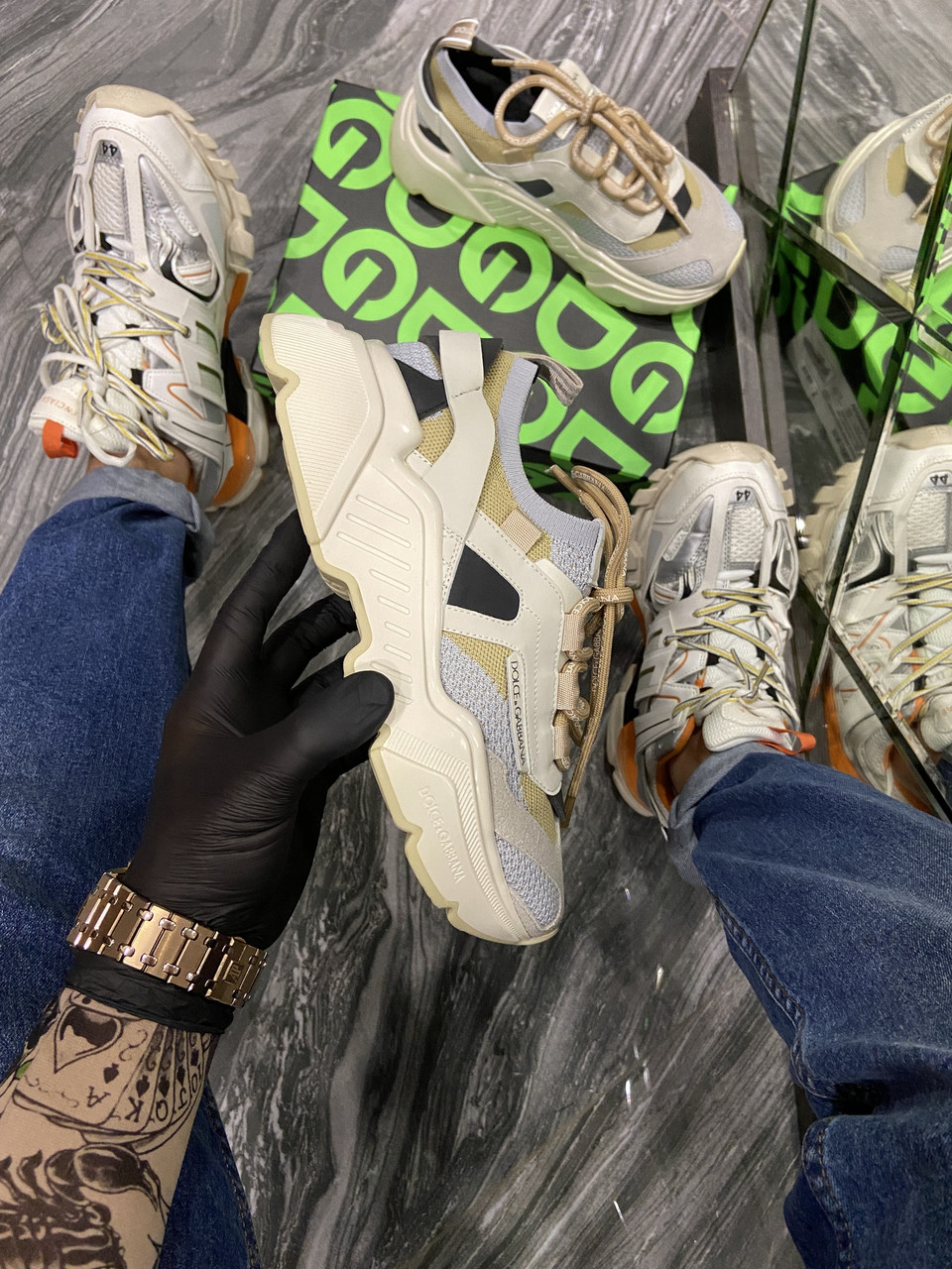 

Dolce Gabbana Daymaster (Белый)
