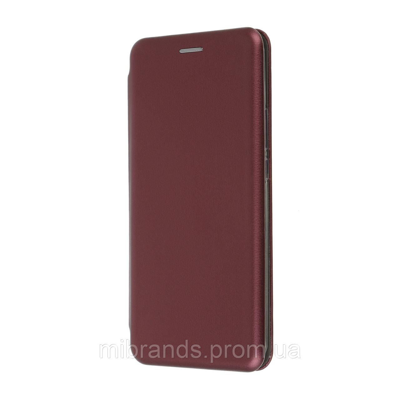 

Чехол-книжка G-Case для Xiaomi Redmi 9 Marsala