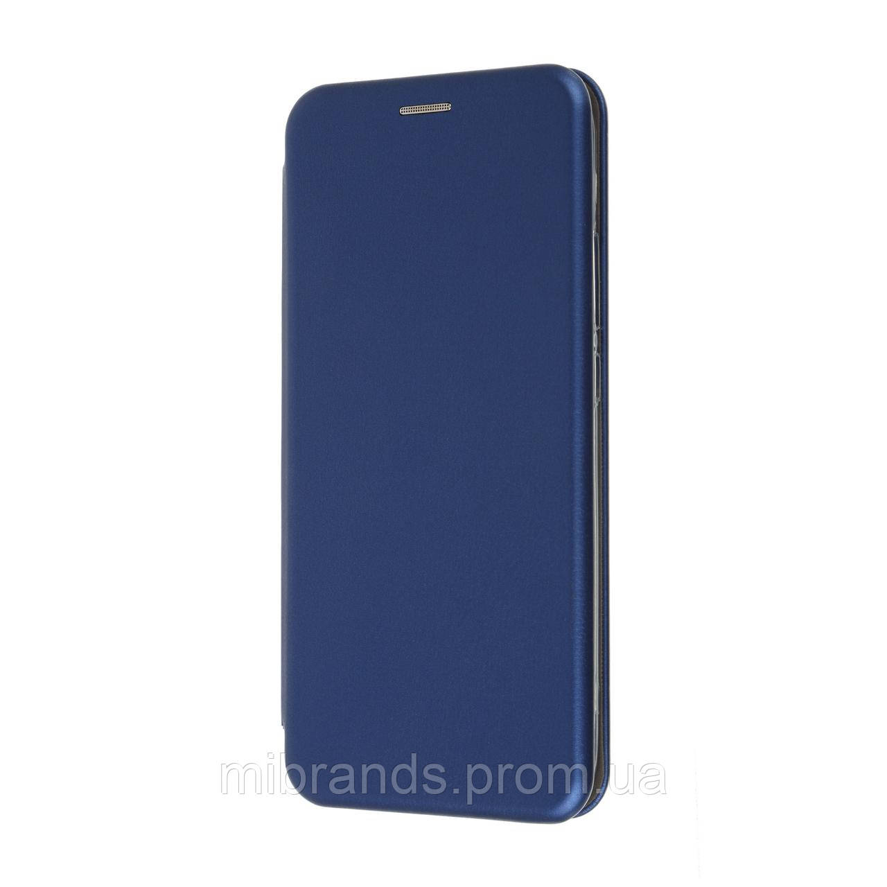 

Чехол-книжка G-Case для Xiaomi Redmi 9C Blue