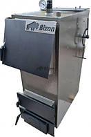 Котел шахтного типу Bizon F-32 кВт (бічна завантаження)