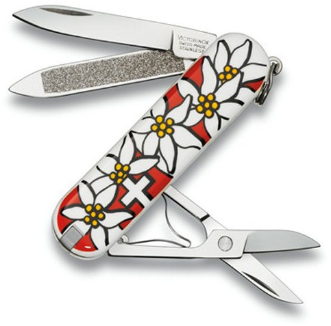 

Складной нож Victorinox Classic Edelweiss 0.6203.840, Белый