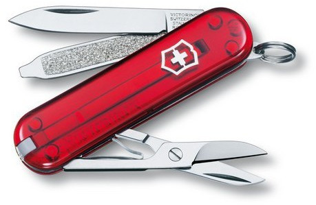 

Складной нож Victorinox Classic SD 0.6223.T, Красный